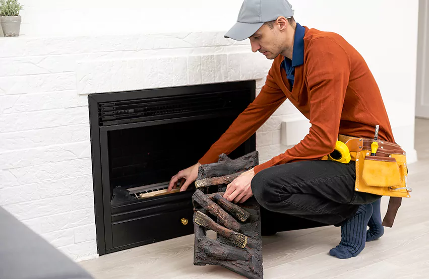 Wood Fireplace Repair in Pharr, TX