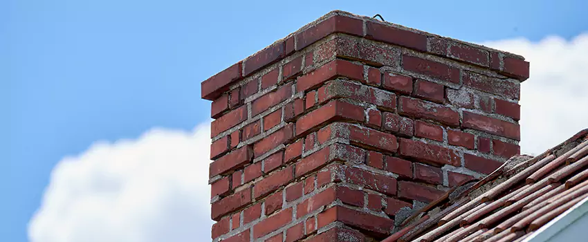 Brick Chimney Flue Installation in Pharr, TX