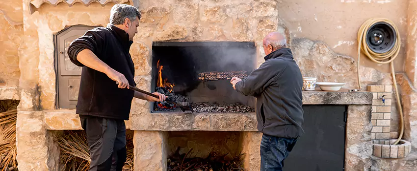 Damaged Brick Fireplace Replacements Services in Pharr, TX
