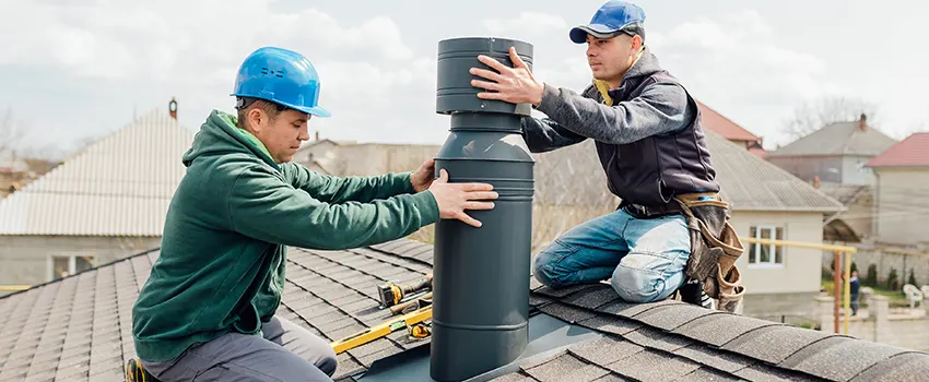 Chimney Air Vent Repair in Pharr, TX