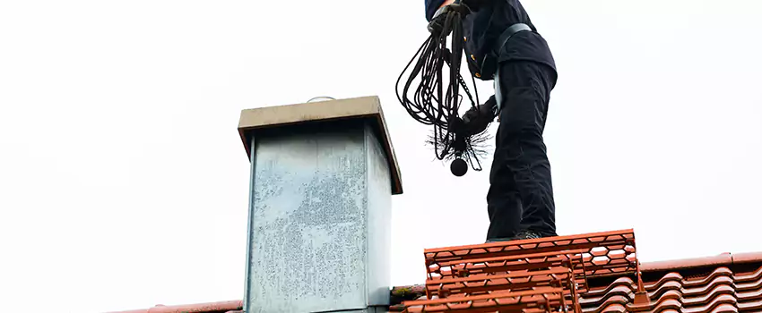 Chimney Brush Cleaning in Pharr, Texas