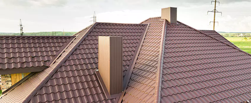 Residential Chimney Flashing Restoration in Pharr, TX