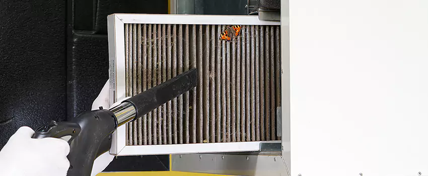 Clogged Air Duct Cleaning Process in Pharr, TX