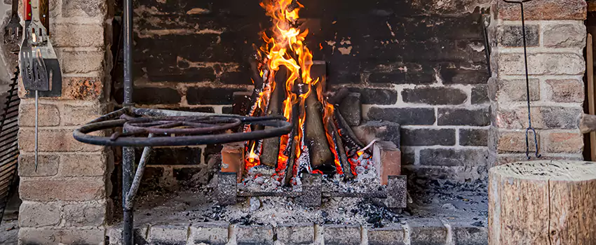 Cracked Electric Fireplace Bricks Repair Services  in Pharr, TX