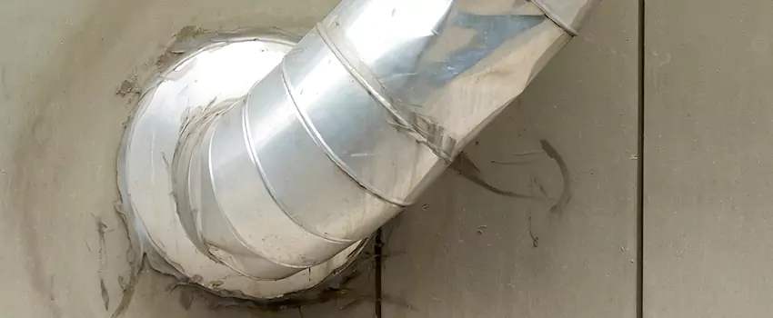 Broken Dryer Vent Replacement in Pharr, TX