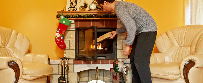 Gas to Wood-Burning Fireplace Conversion Services in Pharr, Texas