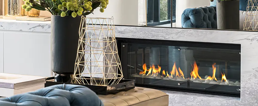 Custom Fireplace Crystals in Pharr, Texas