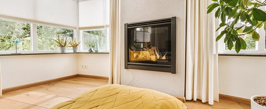 Residential Fireplace Ceramic Glass Installation in Pharr, TX