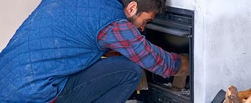 Gas Fireplace Inspection in Pharr, Texas