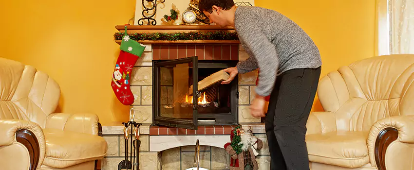 Marble Mantel Makeover Services for Fireplace in Pharr, TX