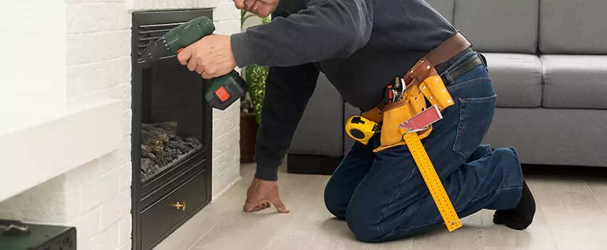 Fireplace Installation in Pharr, Texas