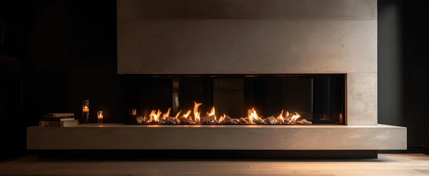 Gas Fireplace Ember Bed Design Services in Pharr, Texas