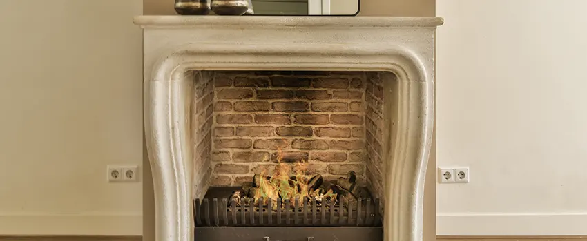 Vintage-style Fireplace Redesign in Pharr, Texas