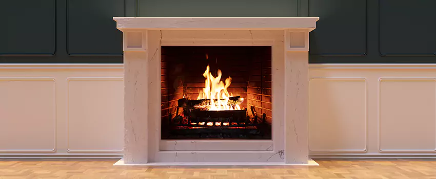 Open Flame Wood-Burning Fireplace Installation Services in Pharr, Texas