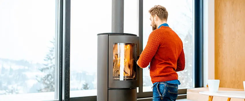 Pellet Stove Chimney Pipe Installation in Pharr, TX