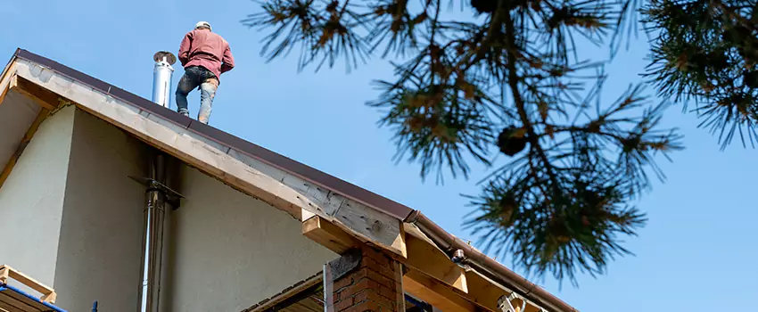 Prefab Chimney Flue Installation in Pharr, TX