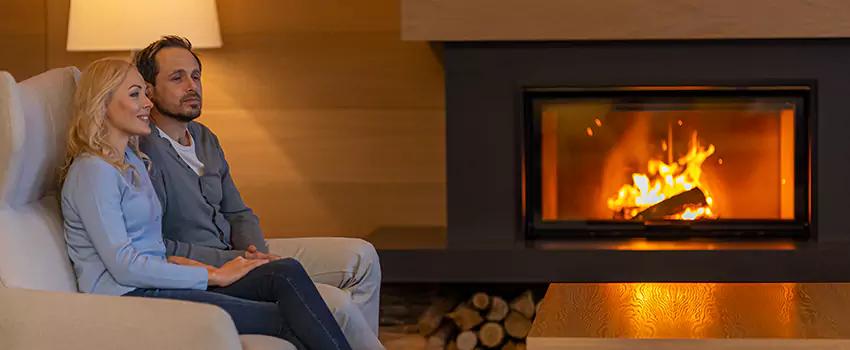 Ravelli Group Convection Fireplaces Installation in Pharr, Texas