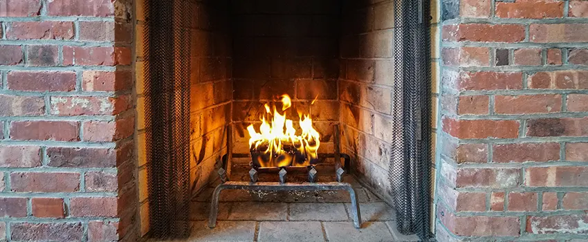 Repairing Damaged Fireplace Tiles in Pharr, Texas