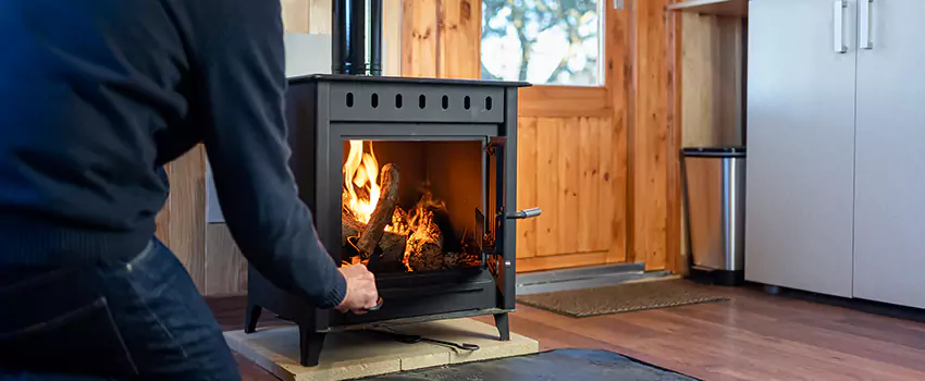 Open Hearth Wood Fireplace Installation in Pharr, TX