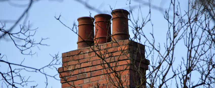 Chimney Crown Installation For Brick Chimney in Pharr, Texas