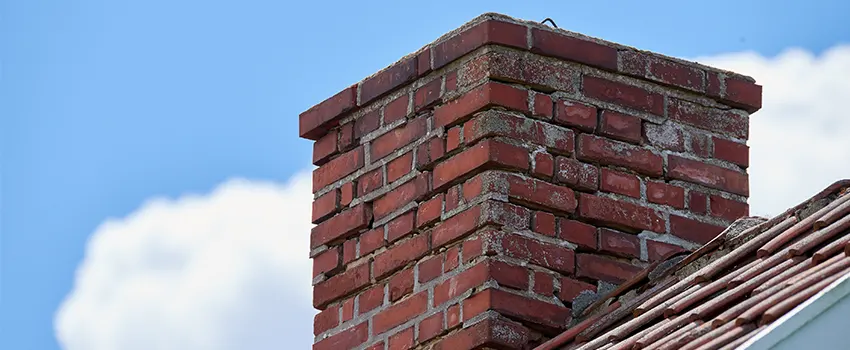 Chimney Concrete Bricks Rotten Repair Services in Pharr, Texas