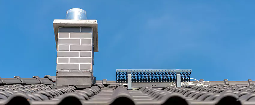 Wood Chimney Chase Construction in Pharr, TX