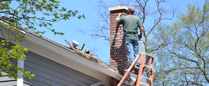 himney Crown Repair in Pharr, Texas