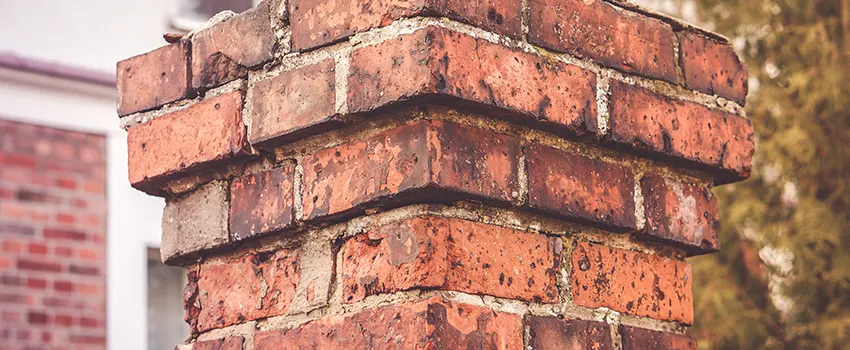 Cracked Chimney Bricks Repair Cost in Pharr, Texas