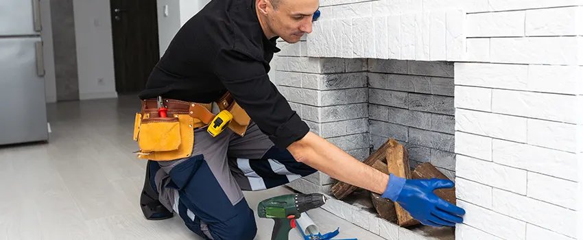 Fireplace Damaged Damper Frame Repair Services in Pharr, Texas