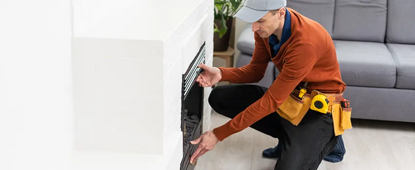 Cost of Fireplace Door Installation Service in Pharr, Texas