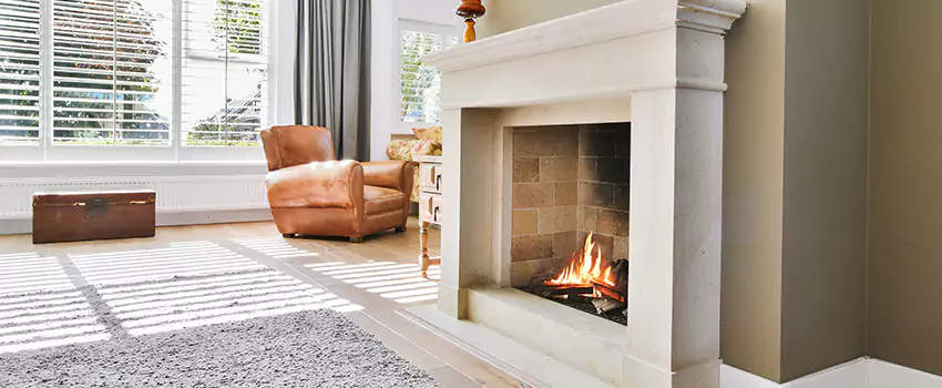 Vintage Fireplace Refacing in Pharr, Texas