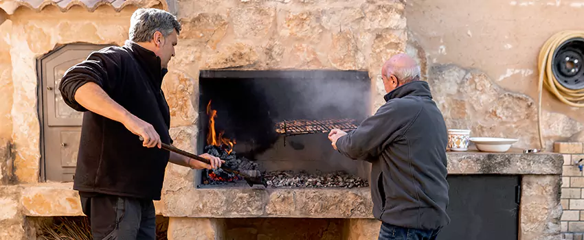 Cost of Fireplace Sweep Service in Pharr, TX