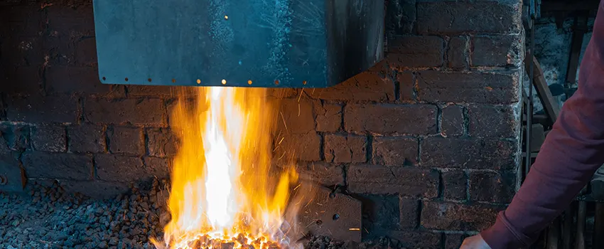 Fireplace Throat Plates Repair and installation Services in Pharr, TX
