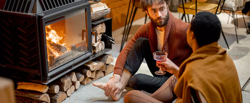 Non-Working Metal Fireplace Repair in Pharr, TX