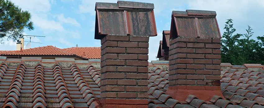 Chimney Maintenance for Cracked Tiles in Pharr, Texas