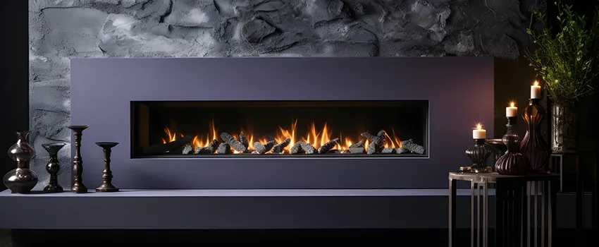 Ember Bed for Ventless Gas Fireplace in Pharr, TX