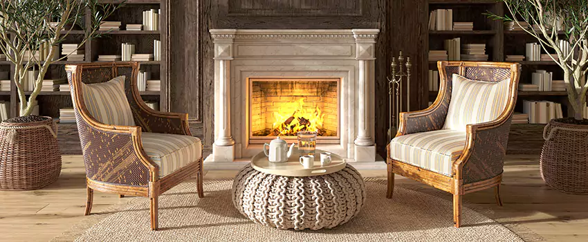 Mendota Hearth Fireplace Heat Management Inspection in Pharr, TX