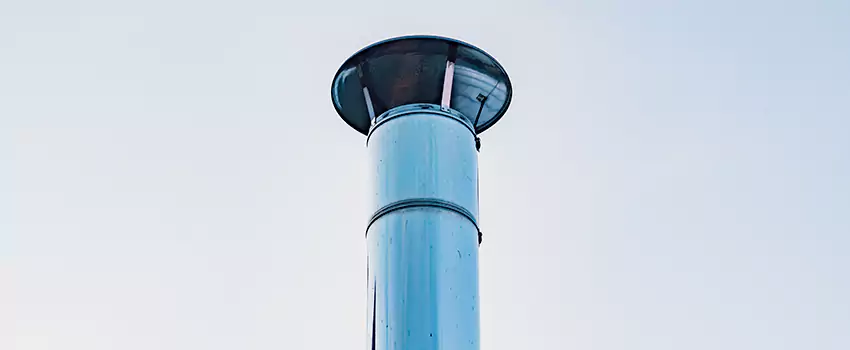 Insulated Metal Chimney Installation in Pharr, TX