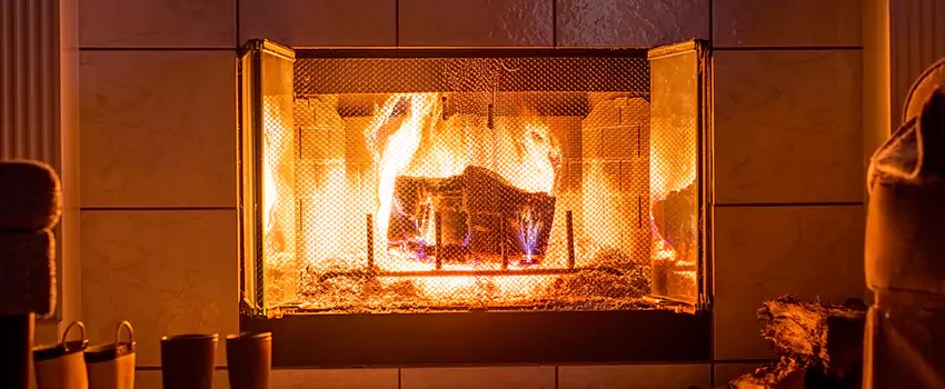 Monessen Hearth Courtyard Outdoor Gas Fireplace Maintenance in Pharr, TX