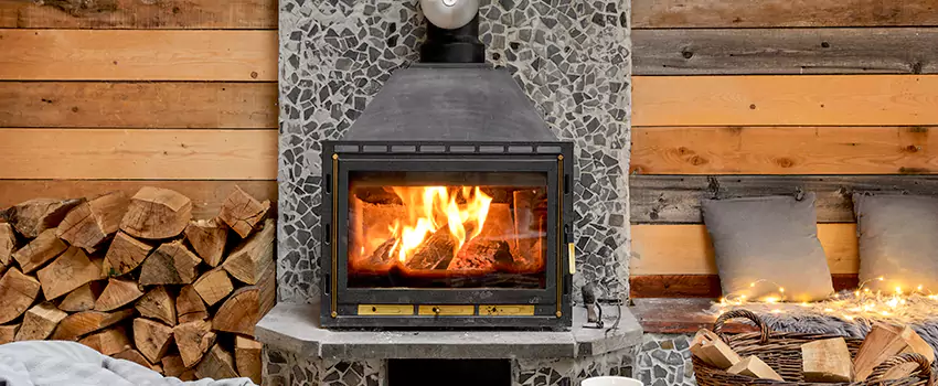 Outdoor Morso Fireplace Broken Screen Replacement in Pharr, TX