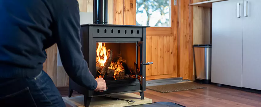 Open Flame Fireplace Fuel Tank Repair And Installation Services in Pharr, Texas